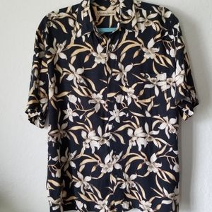 Munsingwear Men's Hawaiian Shirt Size Medium
